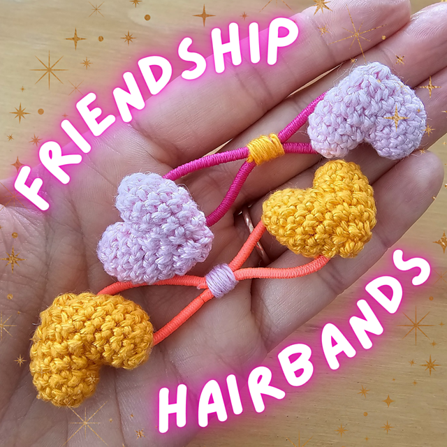 Friendship Hairbands