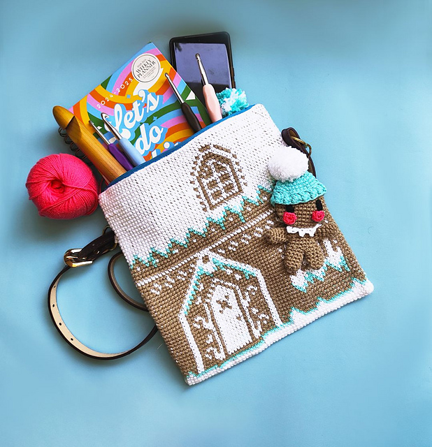 Gingerbread House Motif