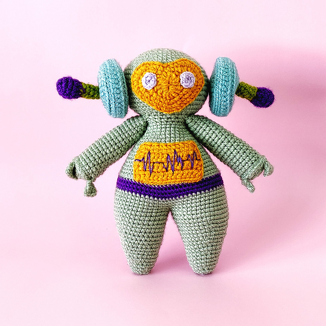 Babybot Robot