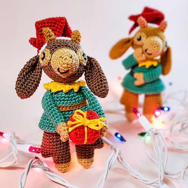 Jingle the Christmas Goat
