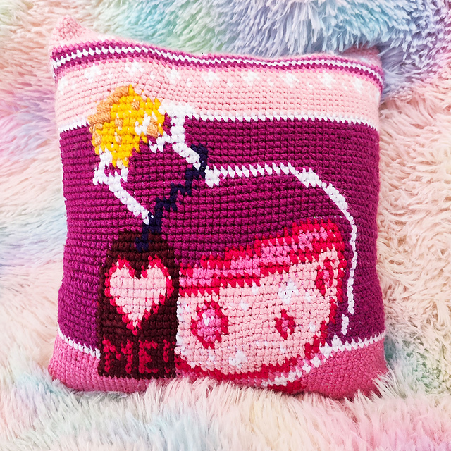 Love Potion Tapestry Motif