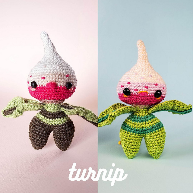Amigurumi Turnip
