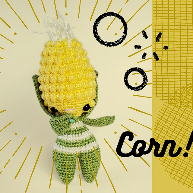 Corn Amigurumi