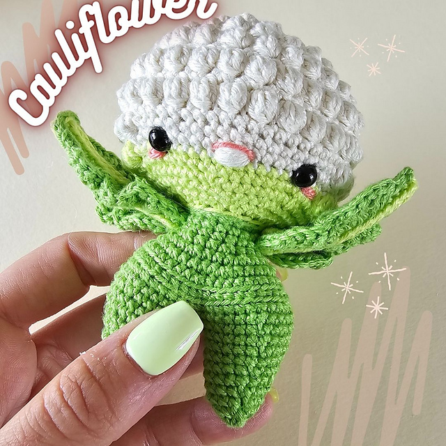 Amigurumi Cauliflower
