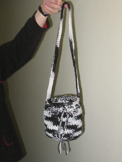 Quick and Easy Drawstring Purse