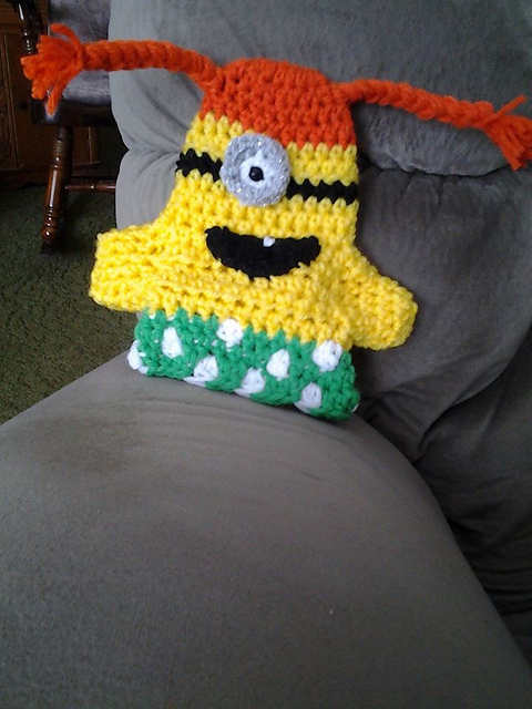 "Gertie" Puppet
