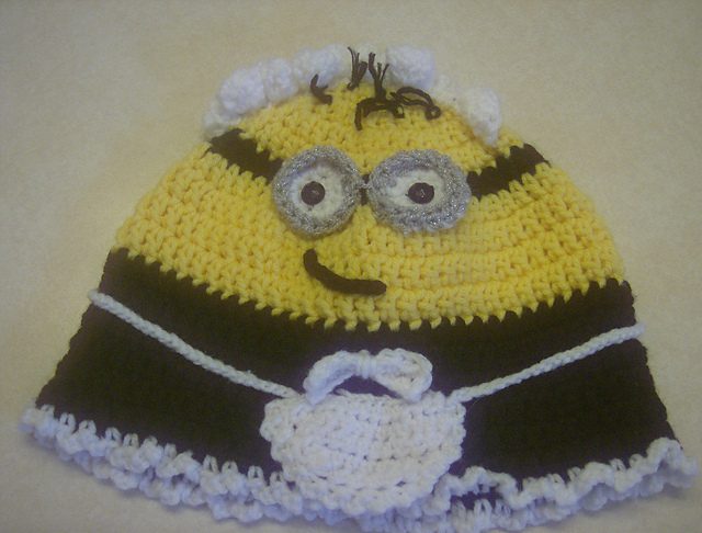 Frenchie Minion Hat