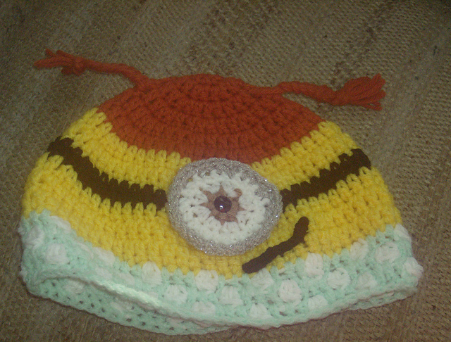 Girl Minion Hat