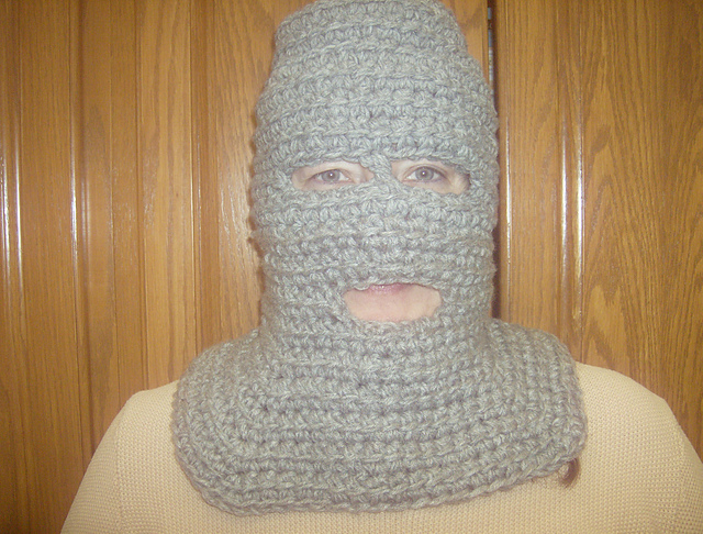 Snow King Mask