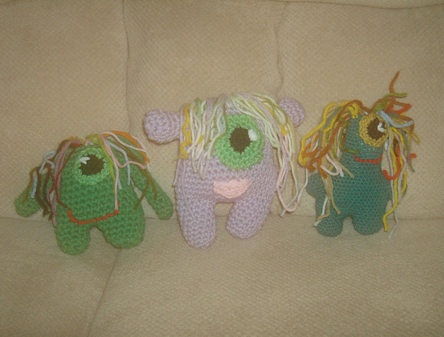 Messy Monsters