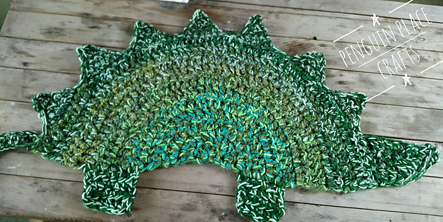 Stegosaurus "Rag Rug"