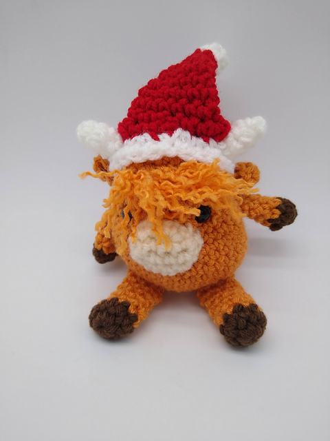 Yul the Christmas Cow