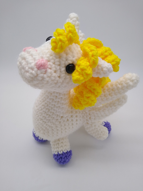 Peggy the Baby Pegasus