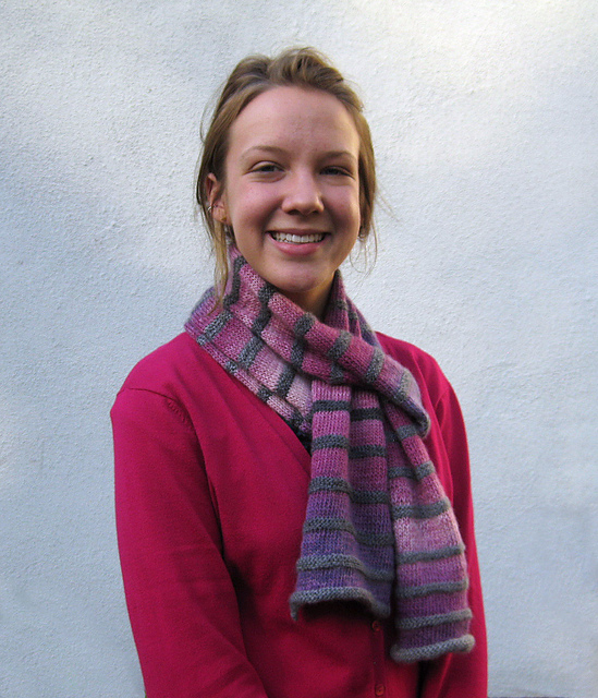 Misty Sunrise Scarf