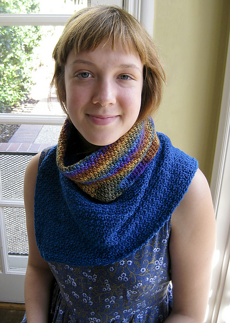 Louise Crochet Cowl