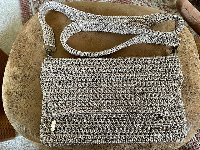 Clutch Messenger Bag