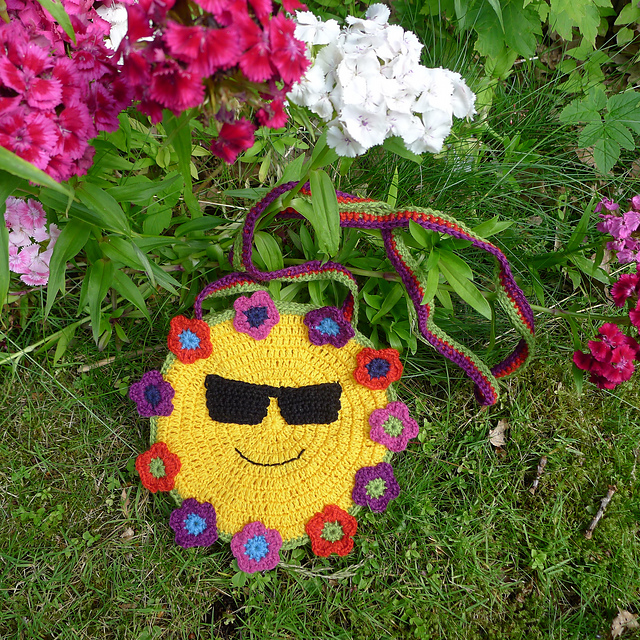 Sun Flower Power Bag
