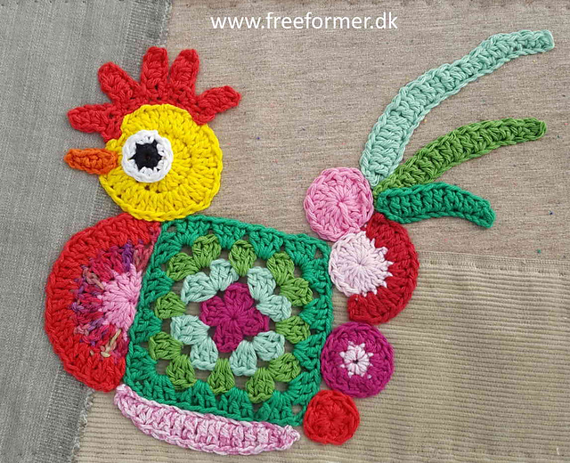 Freeform Hen