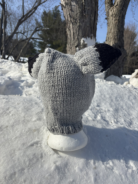 Kids Wolf Hat