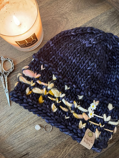 Fancy Fence Beanie