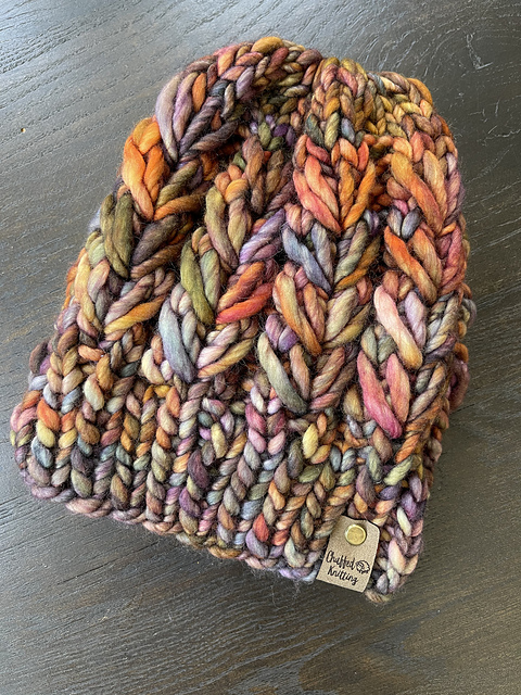 Wheat Beanie