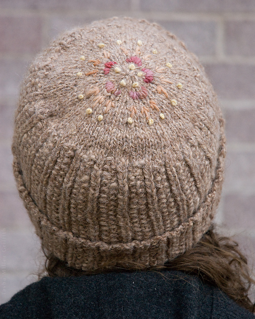 Star Blossom Hat