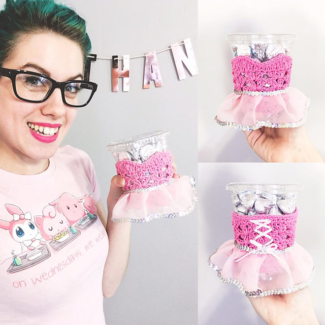 Ballerina Cup Cozy