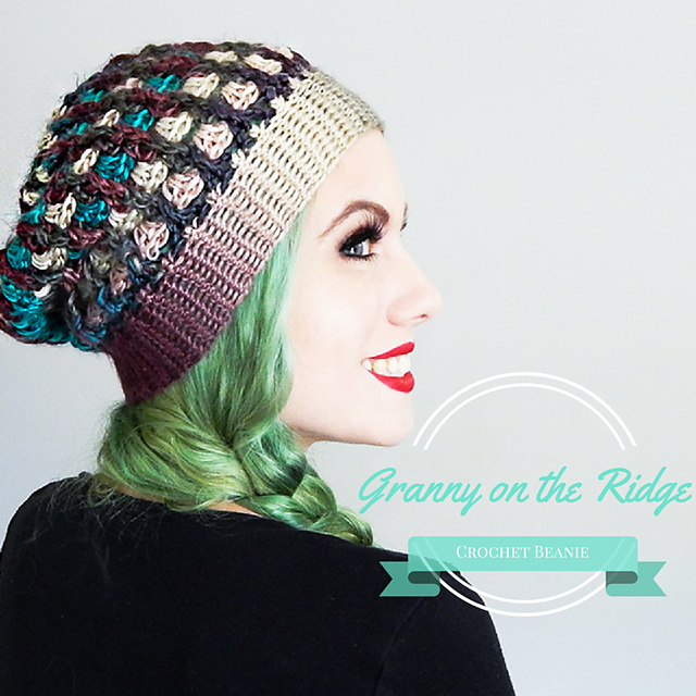 Granny on the Ridge Slouchy Beanie