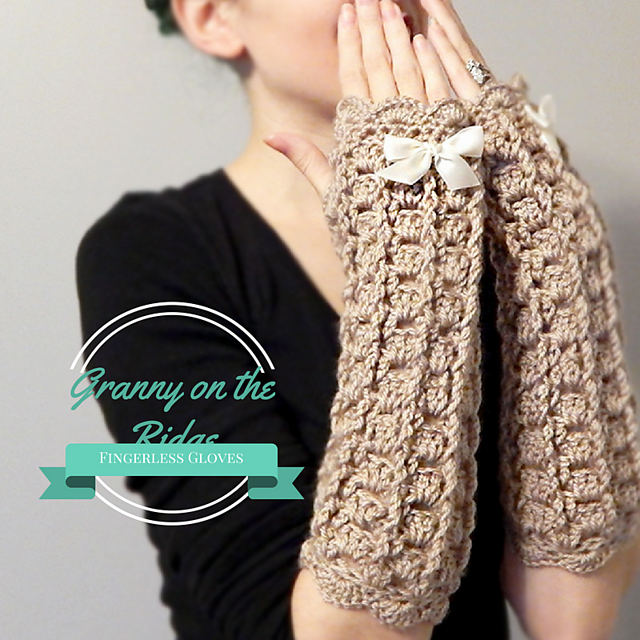Granny on the Ridge Fingerless Gloves