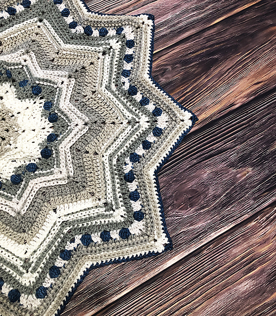 Bits and Bobbles Star Blanket