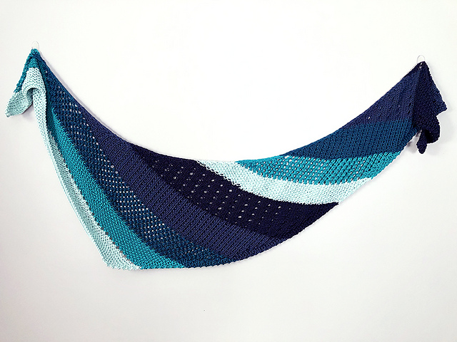 Lucky Day Shawl