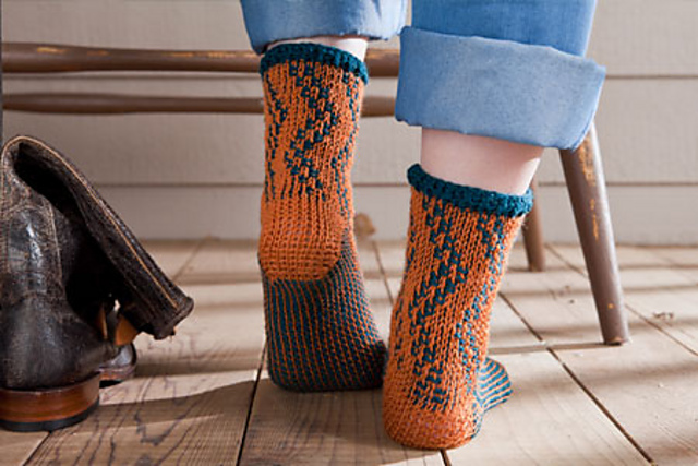 ZigZag Socks