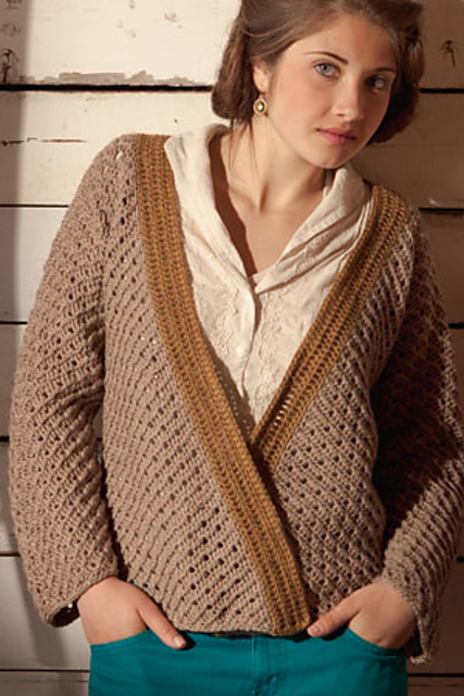 Prairie Grass Cardigan