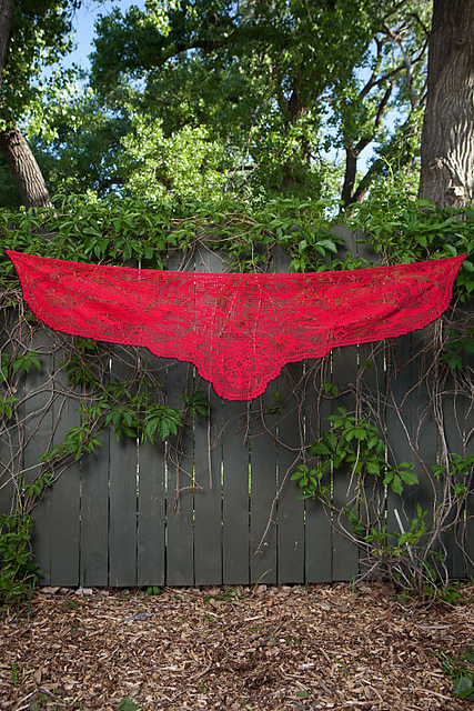 Chinese Dragon Shawl