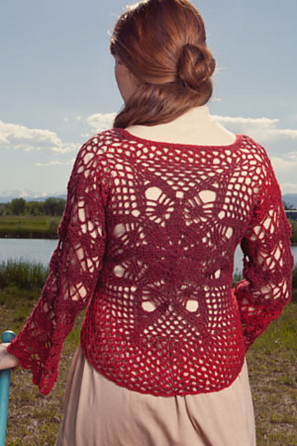 Rasta Rose Cardi