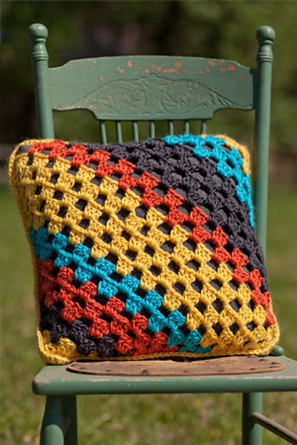 Biased Granny Pillow