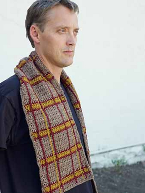 Bearsden Plaid Scarf