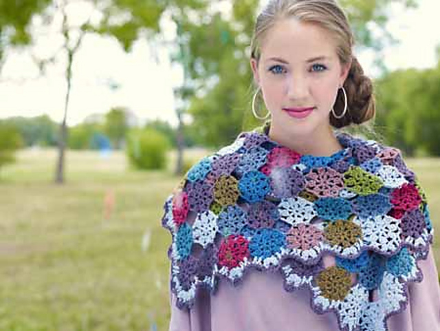 Corona Borealis Scarf