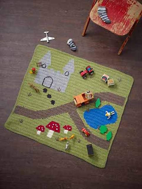 Happy Day Playmat