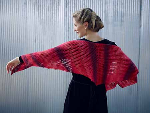 Zauber Shawl