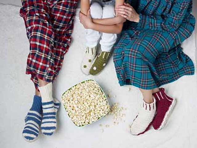 Slippers For The Family