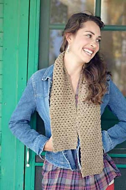 Pinebark Scarf