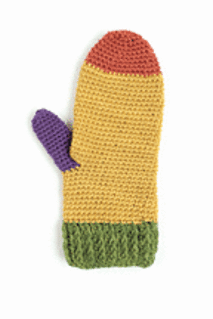 Crochet Great Mittens!