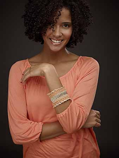 Gloriana Bracelet by Karen E. Hooton