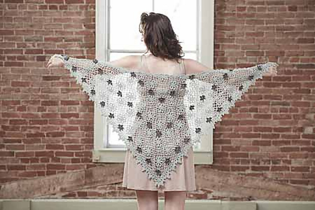 Promenade Shawl