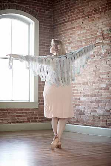 Swan Lake Shawl