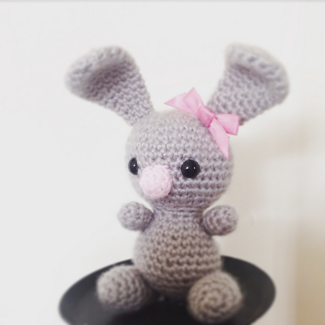 Ravelry: Rabbit pattern by Alexandra Jewell
