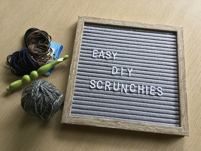 Simple Scrunchies