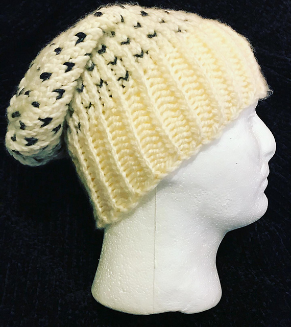 Foxes in Snow Beanie