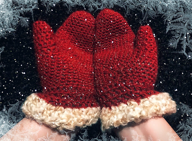 Easy January Mittens